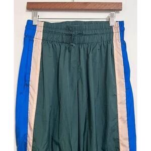 Free People Green Track Pant Large